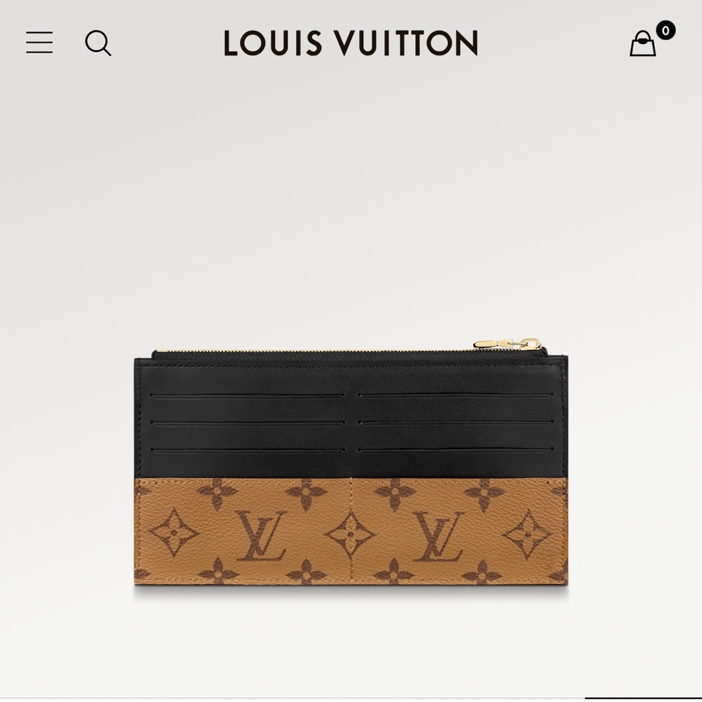 Louis Vuitton Slim Purse Wallet